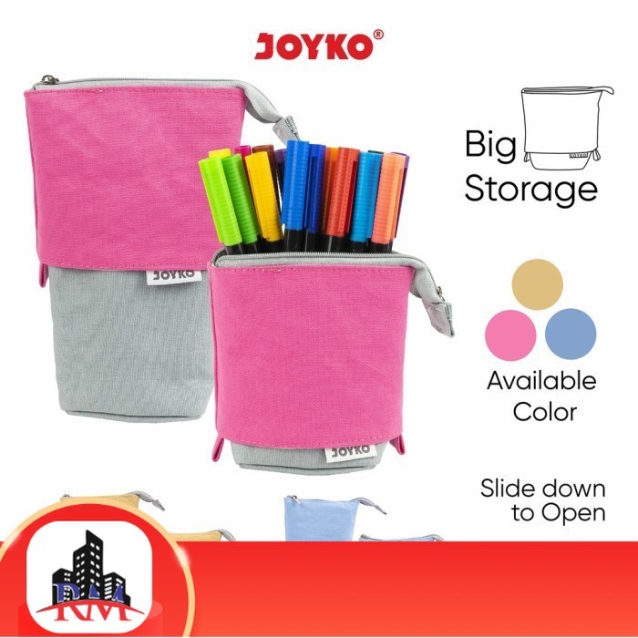 

Kotak Tempat Pensil Pencil Case Joyko PC-5007