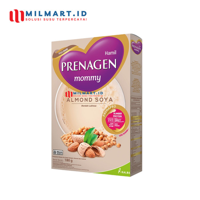 PRENAGEN MOMMY ALMOND SOYA 200 G SUSU IBU HAMIL