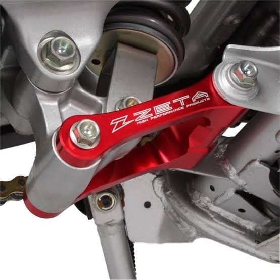 Ready Zeta Lowering Crf 250 Rally Red Penurun Shock Belakang CRF 250L 2021- 2024 -30mm - Crf 250L 18