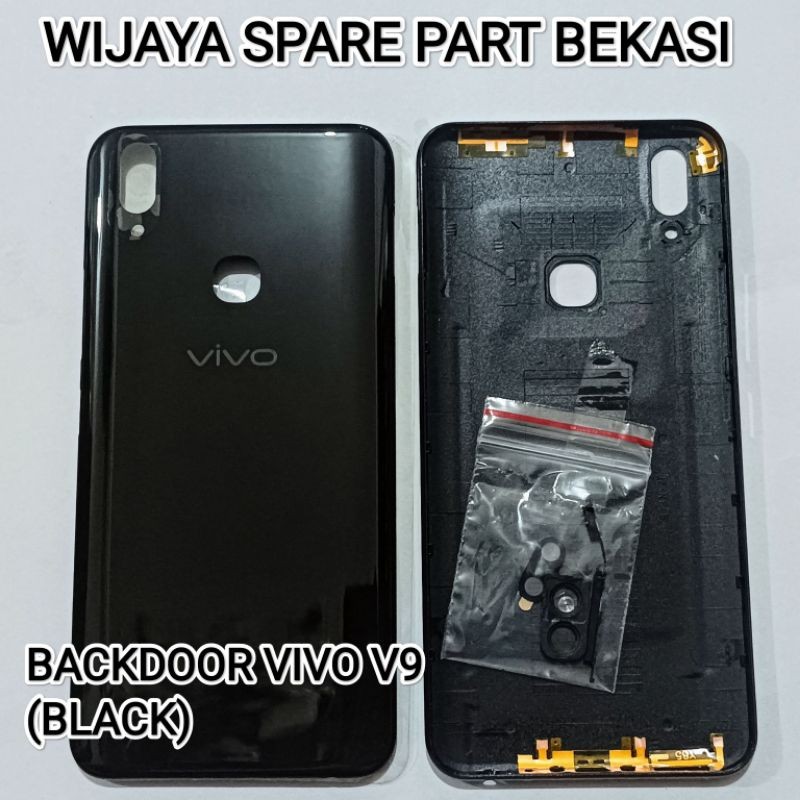 BACKDOOR VIVO V9 (BLACK)