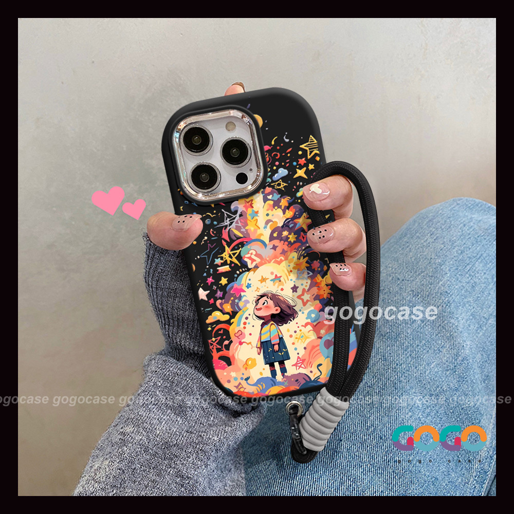 Casing Ponsel Gadis Galaksi Fantasi Anime case cover untuk SAMSUNG A13 A04S A14 A11 A12 A52 A52S A32