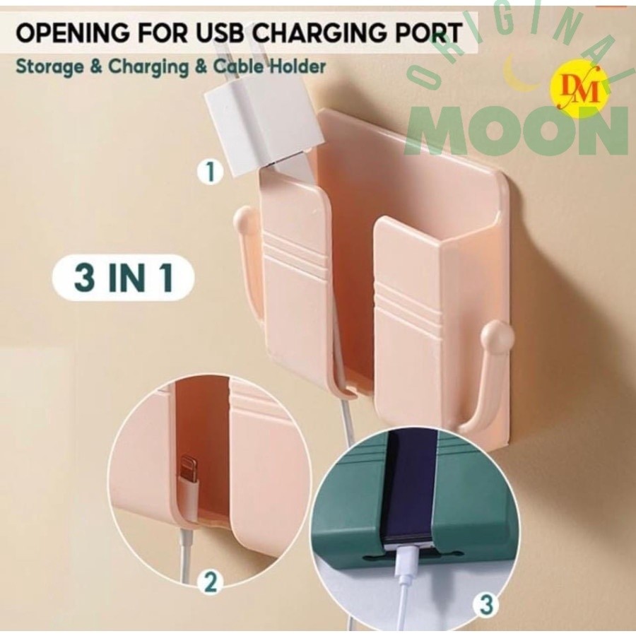 holder hp tempel tembok plus gantungan holder hp tembok plus hook holder hp tempel dinding