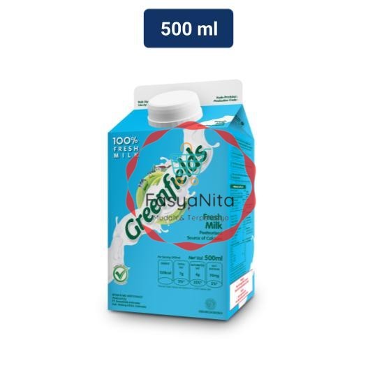 

Greenfields Fresh Milk Full Cream 500 ml - Fasyanita Denpasar