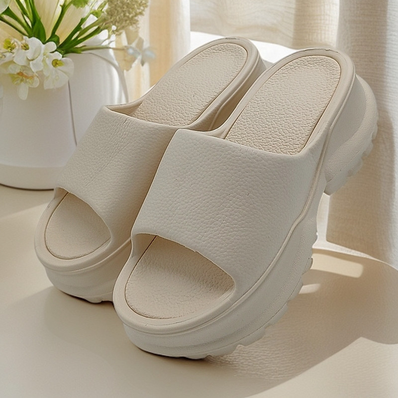 FAVORIT SURABAYASANDAL SELOP JELLY WANITA KEKINIAN TINGGI SANDAL FUJI WANITA WEDGES KOREA SANDAL