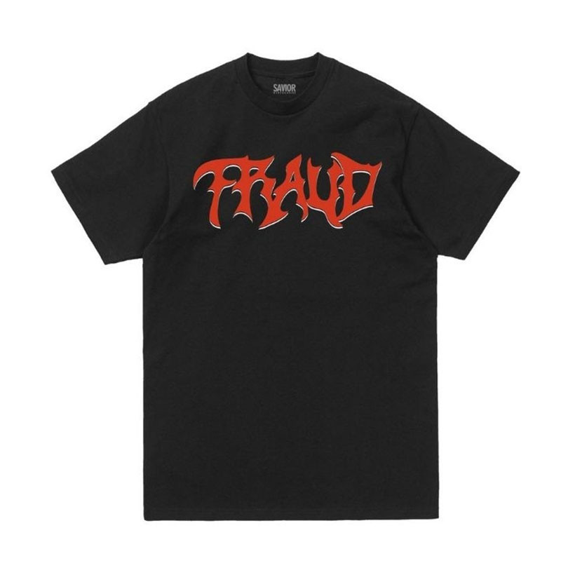 TSHIRT FRAUD - HARDCORE HARAM Short Sleeved Kaos Pendek Lengan