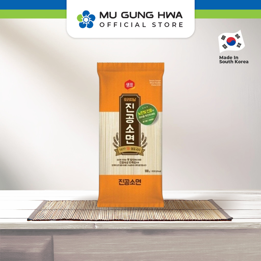 

Sempio Jungmyun Wheat Noodle Soft & Thick - 900g