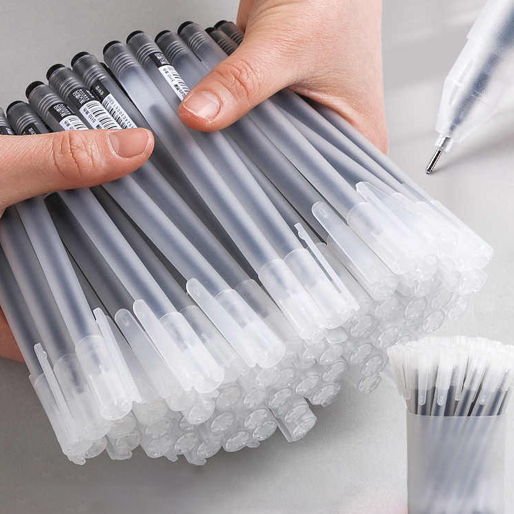 

10 20 50pcs Pulpen Pena Pen Simple Pulpen Aesthetic Gel Pen Bolpoin Bulpen Pulpen Lucu Pulpen Murah 1 Pack Alat Tulis Stationery Korea