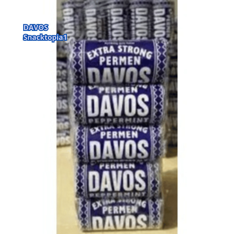 

TERLARIS! permen dapros permen dapos permen jadul mint 1 pack permen davos BISA COD