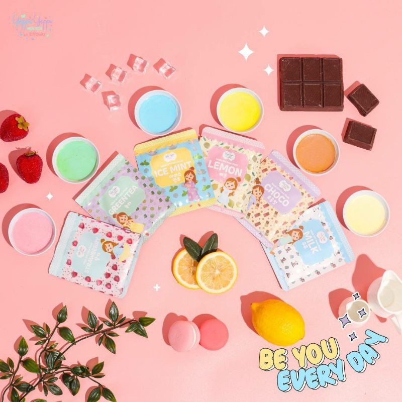 MASKER WAJAH MASKER ORGANIK YEPPUYEPPU BY KIYOWO FREE GIFT