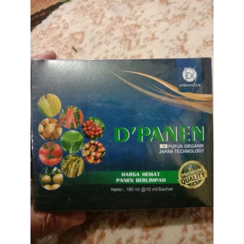Pupuk D,panen original 1 box(18 sachet)cocok untuk semua jenis tanaman