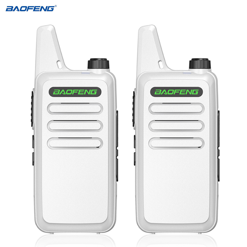 New Baofeng BF-T20 5W 16 Channel UHF 400-470MHz Walkie Talkie Support USB Charging For BF-C9 BF-888S
