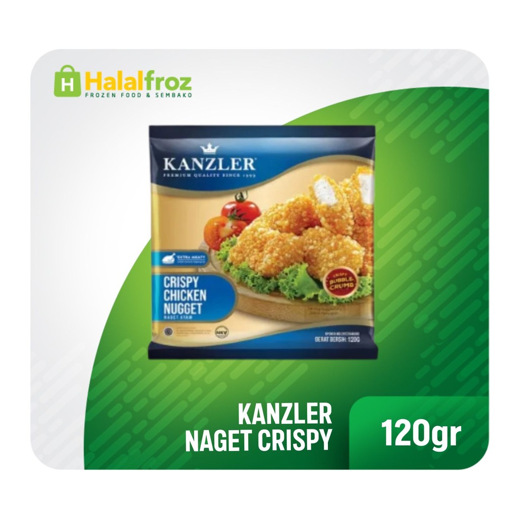 

Kanzler Naget Crispy 120gr HFPRS