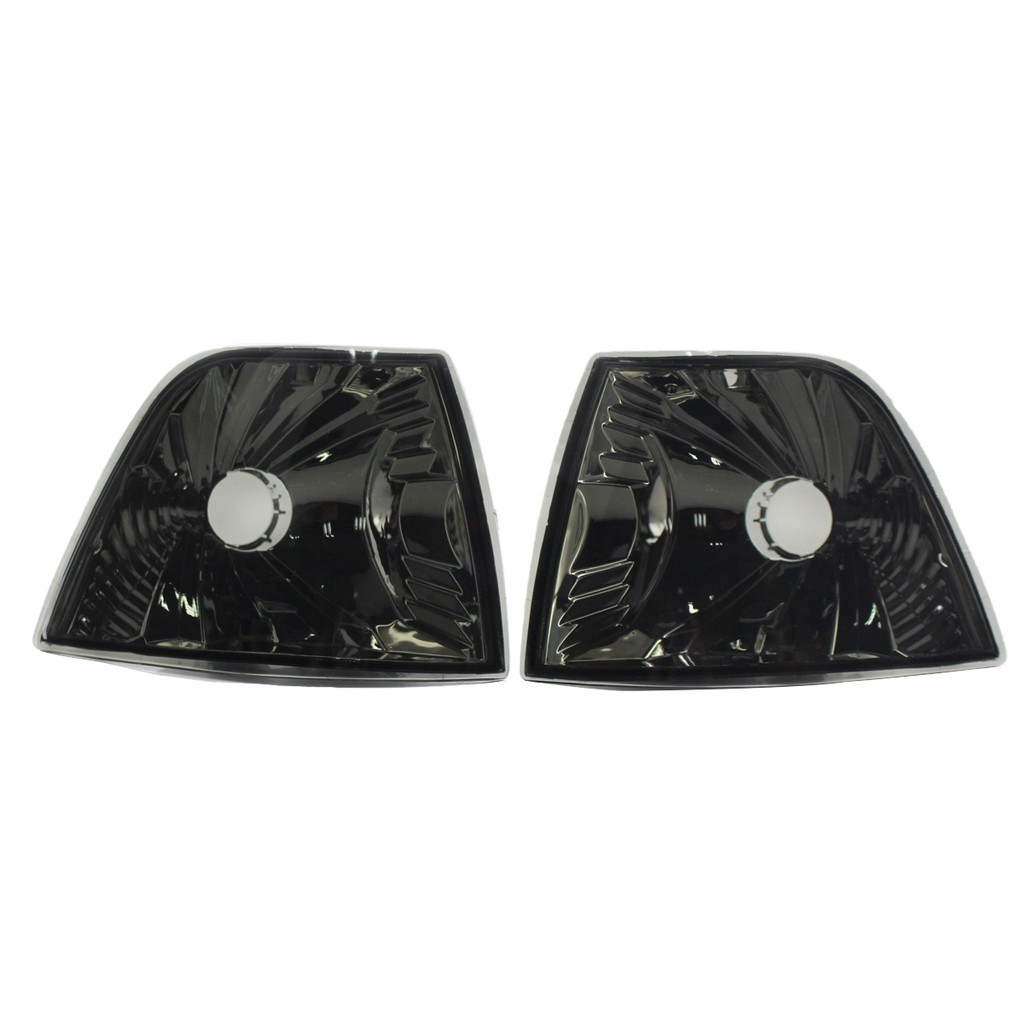 Turn Signal Light For-BMW E36 3-Series 1992-1999 4DR Sedan/Hatchback Smoke Lens Corner Lights 631383