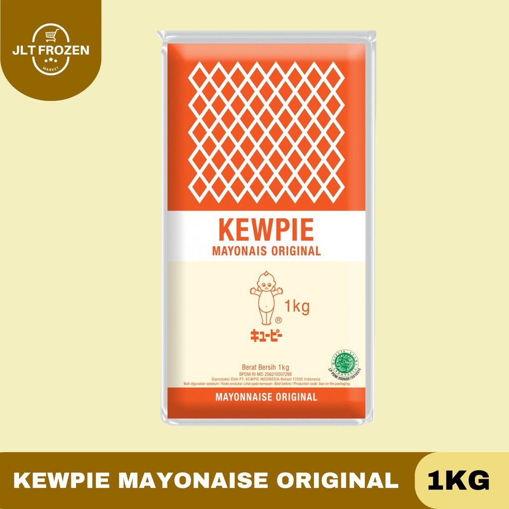 

Kewpie Mayonaise Original Salad Dressing 1kg Bantal