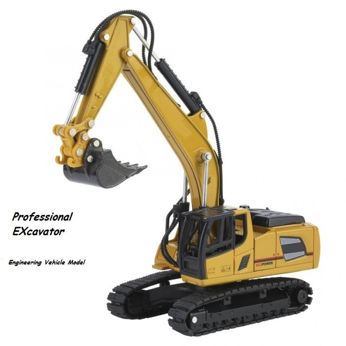 MAXH Promo Huina 1810 Professional EXCAVATOR