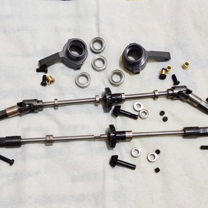 Upgred metal gardan RC Mn D90 d99 mn45 mn96 - belakang