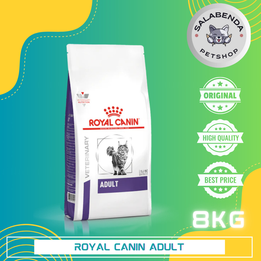 Royal Canin Vet Nutrition Adult Cat 8kg