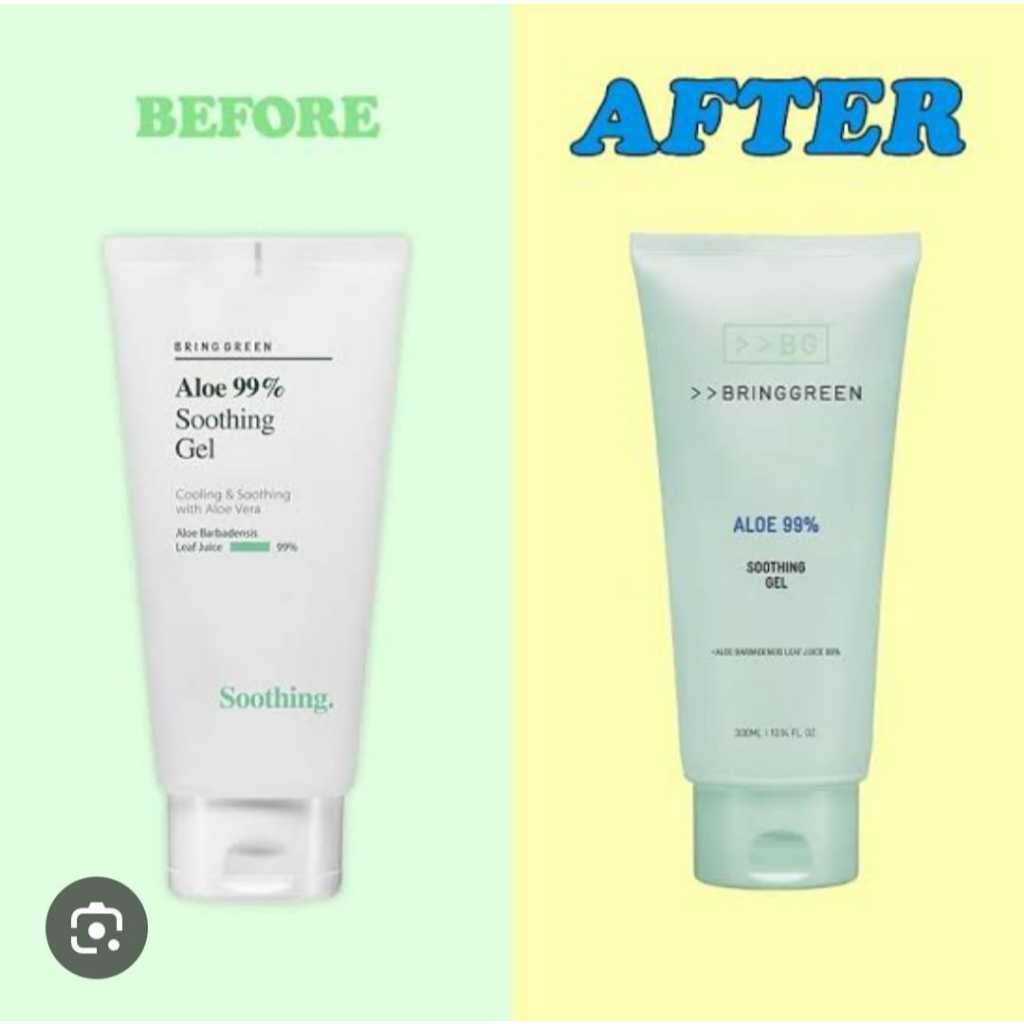 BRING GREEN Aloe 99% Soothing Gel 300ML | Bring Green
