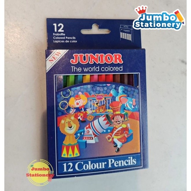 

Pensil Gambar Junior 12W Pendek 12 Warna