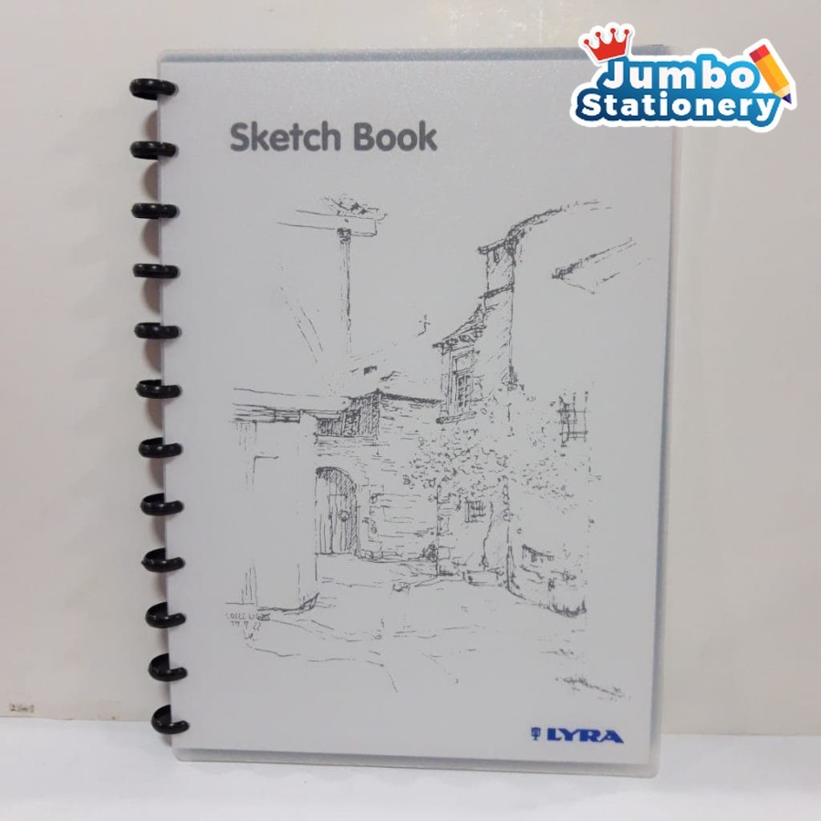 

Buku Sketsa Sketch Book A4 Lyra