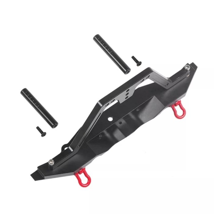 2pcs Bumper mount holder penyangga bumper axial scx10 Rc 1/10 mn999 - kotak