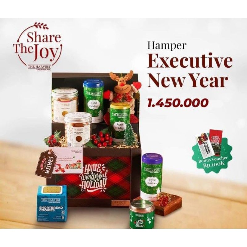 

The Harvest - Hampers Executive Natal / Parcel Christmas / Hampers Box New Year 2025