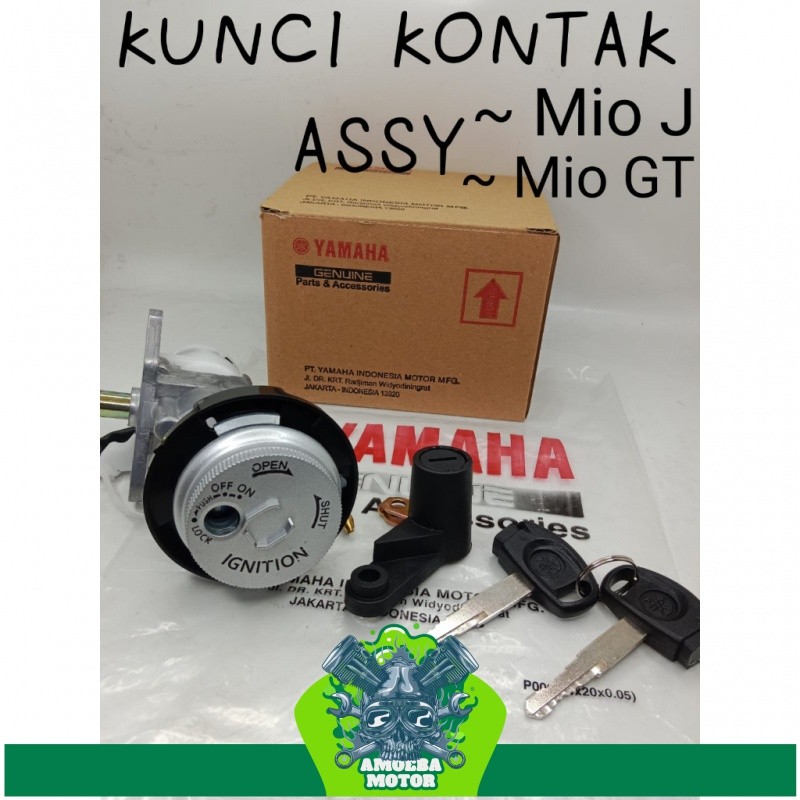 KUNCI KONTAK SET ASSY MIO J MIO GT KUNCI YAMAHA ORIGINAL