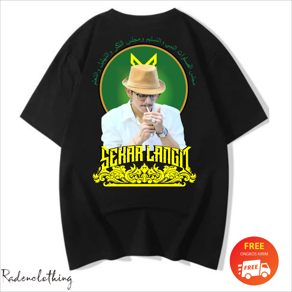 HABIB ZAIDAN/DISTRO/KAOS PENIKMAT SHOLAWAT/PECINTA SHOLAWAT