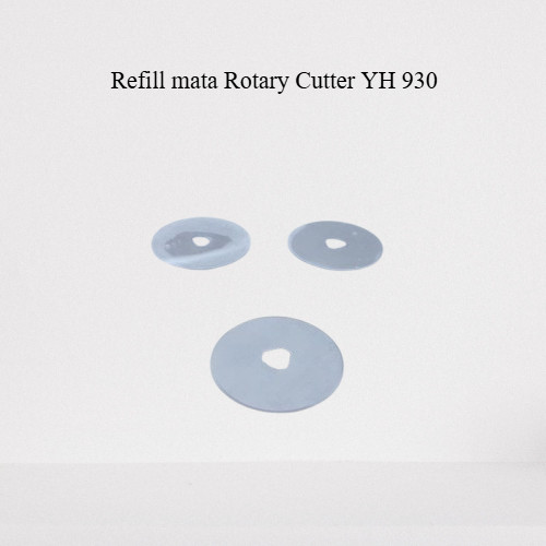 

Refill mata pisau Rotary Cutter cocok untuk Rotary Cutter YH 930