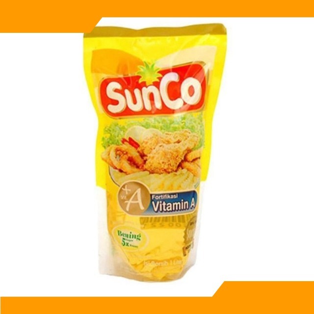 

PROMO BARU MINYAK GORENG SUNCO 1 LITER