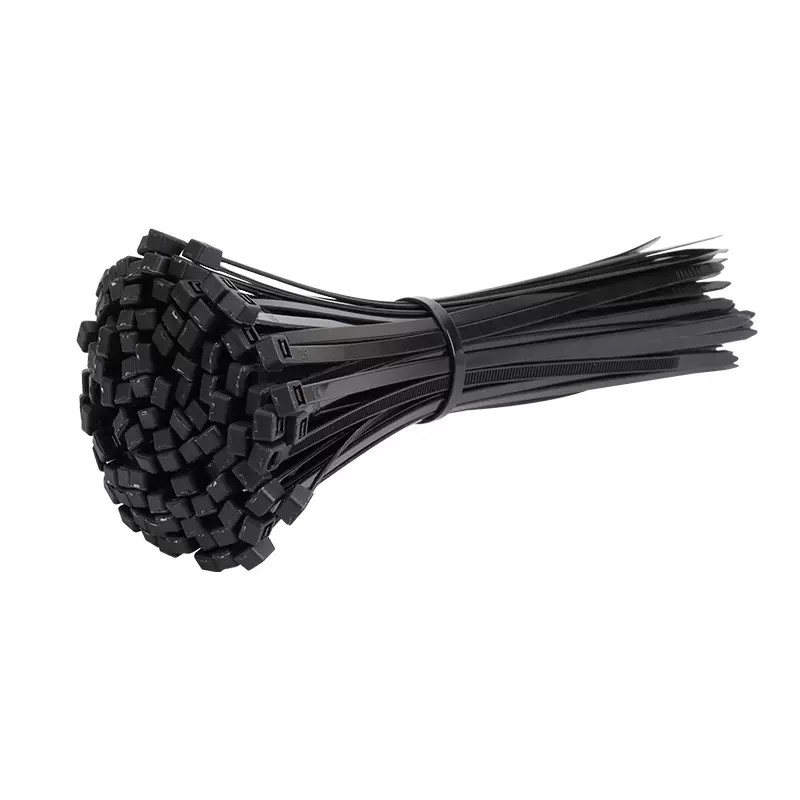 

1000Pcs Self-locking Plastic Nylon Cable Tie White/Black 5X300mm Cable Tie Fastening Ring 3X200mm Cable Tie Zip Wraps Strap Tie