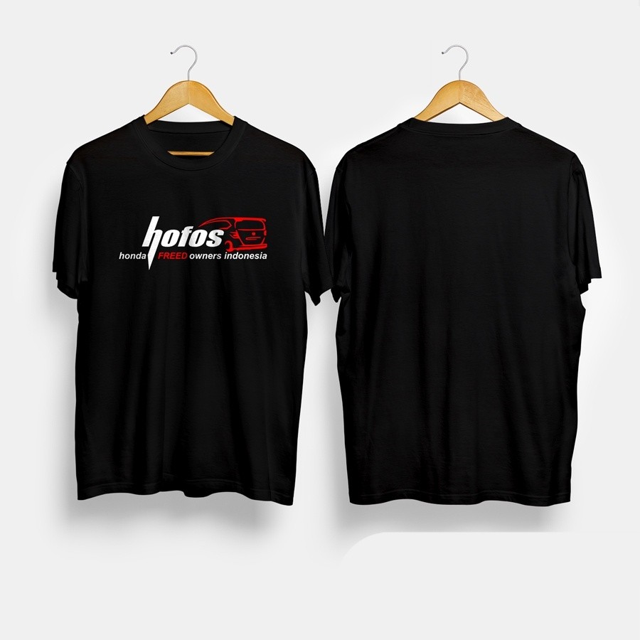 Kaos Baju Hofos Honda Freed Owner Indonesia Kaos Otomotif