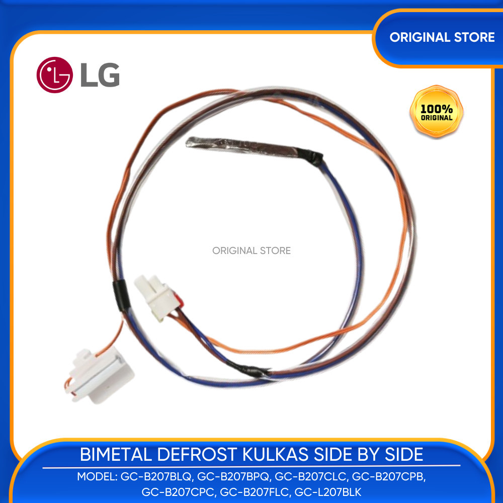 BIMETAL DEFROST KULKAS SIDE BY SIDE LG KABEL PANJANG