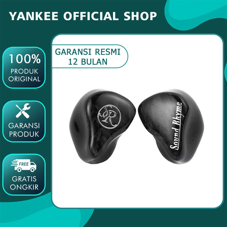 SOUND RHYME SR5 SR-5 1DD + 4 Knowles BA In Ear Monitor IEM Earphone