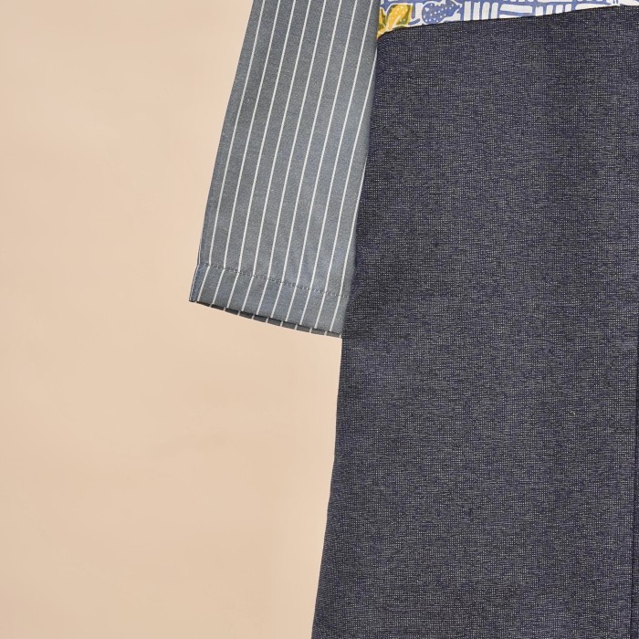 Tunik Wanita Batik MARINA Navy - S