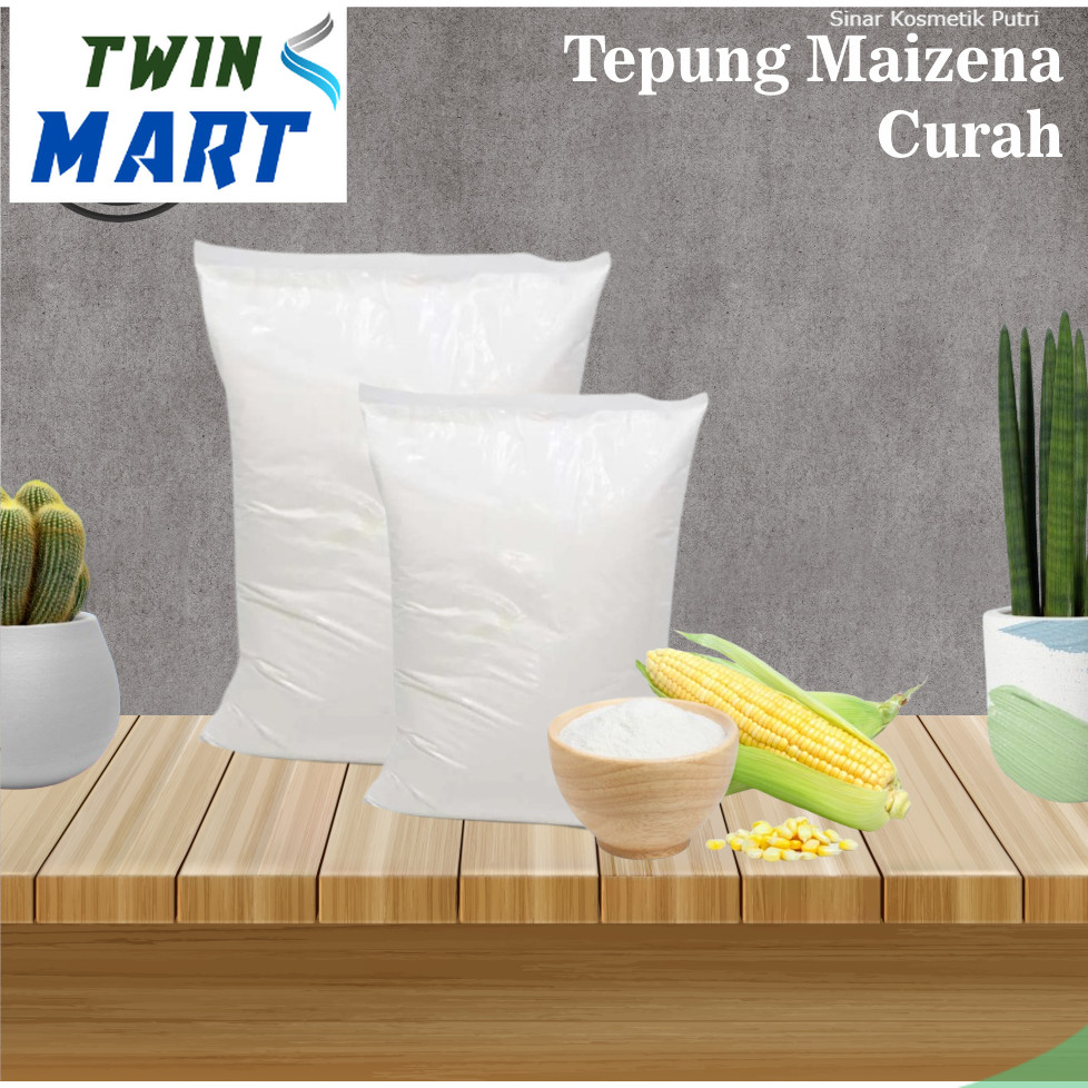 

Tepung jagung Maizena Curah / Kemasan Repack / Berat 500gr dan 1kg