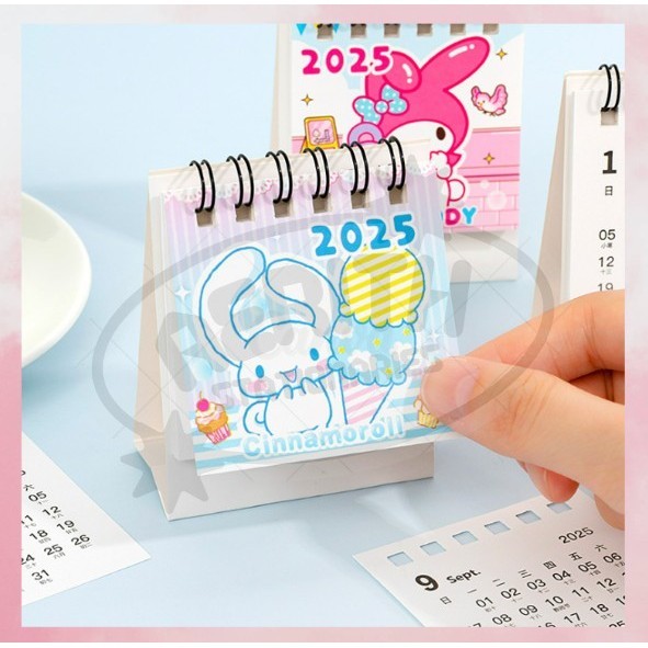 

AS COD Kalender Mini 2025 Motif Kartun Cartoon Anak / Meja Duduk / Motif Lucu Unik Import Promo (SR)