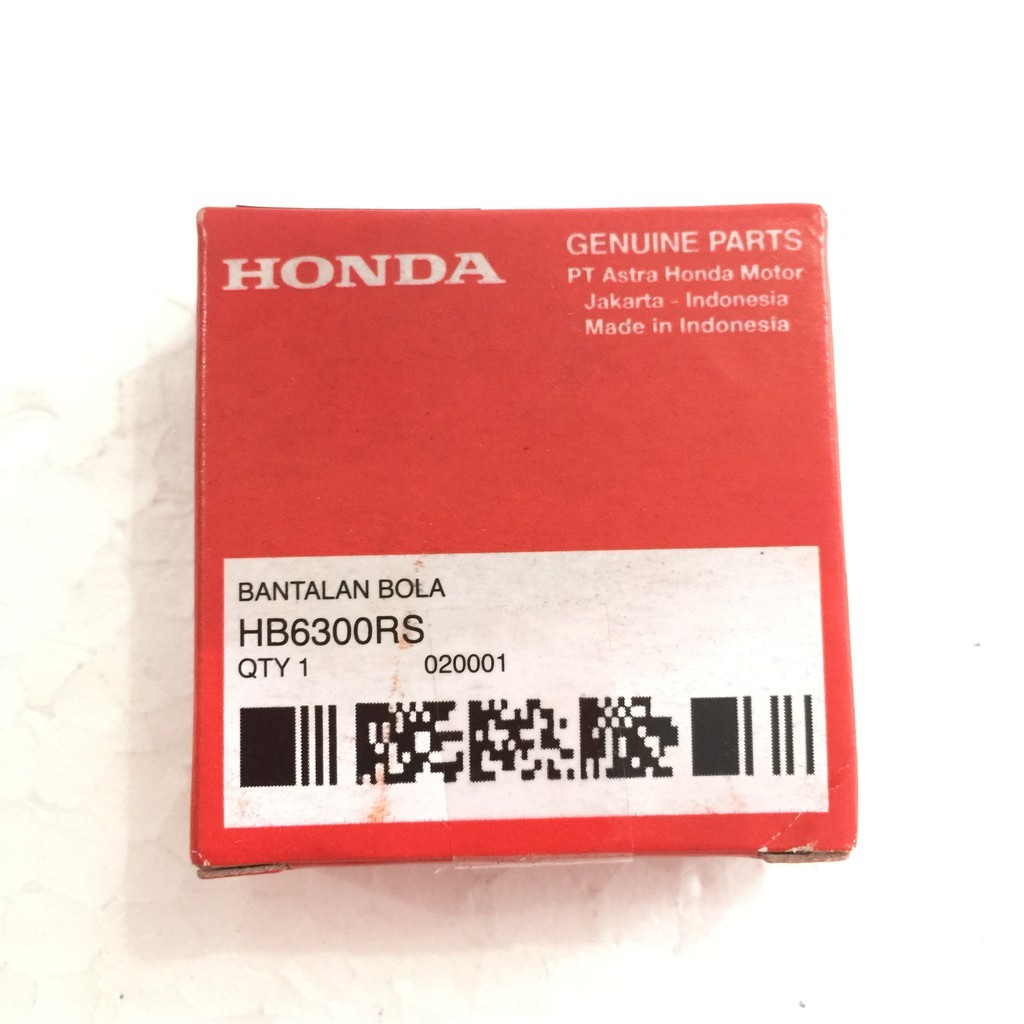 Laher / Bearing HB 6300 RS ORI AHM HB6300RS