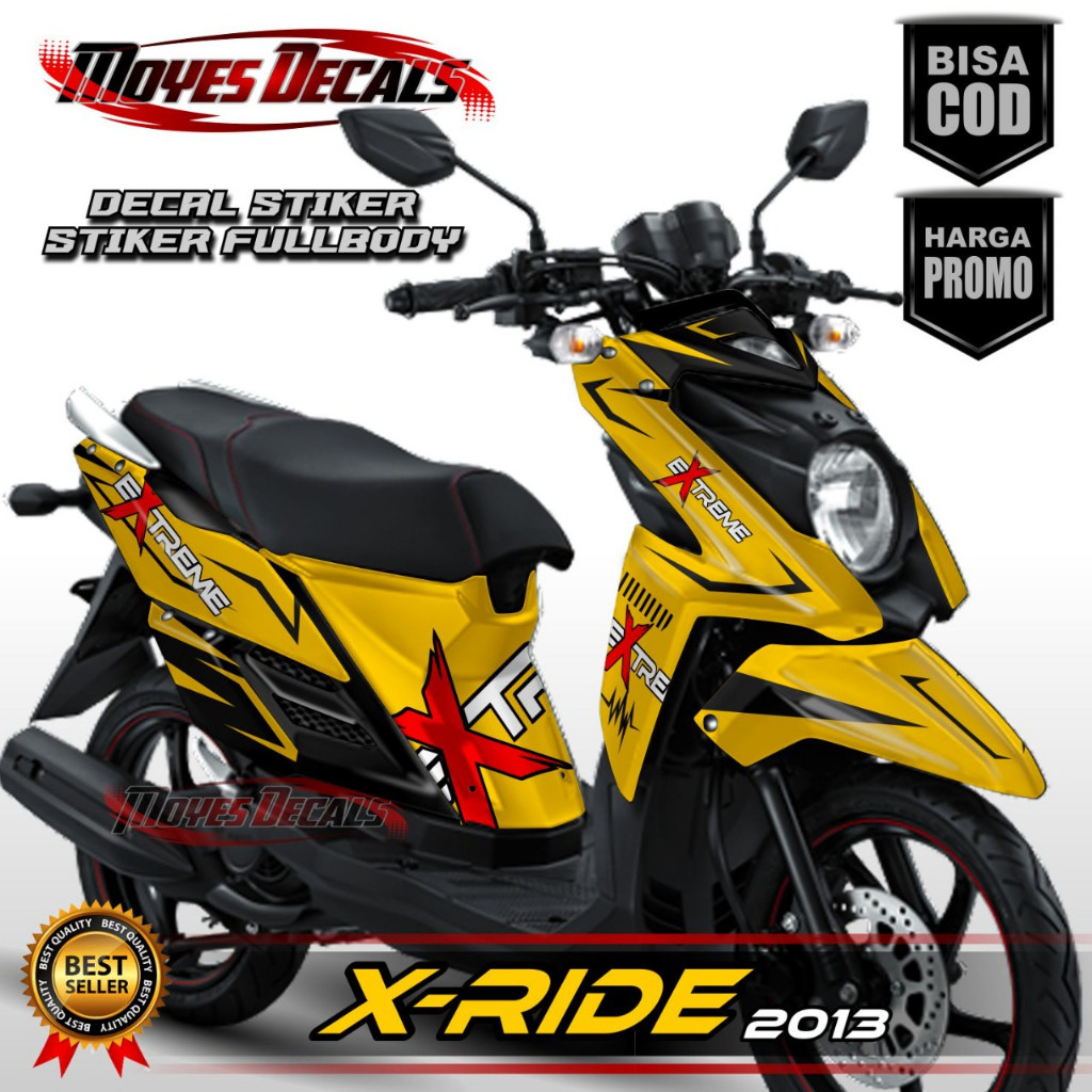 DECAL XRIDE 2013 FULLBODY STIKER VARIASI SKOTLET DECAL XRIDE 2013 FULLBODY STIKER VARIASI SKOTLET