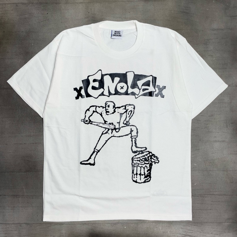 Tshirt Enola - Commith X  Tshirt White