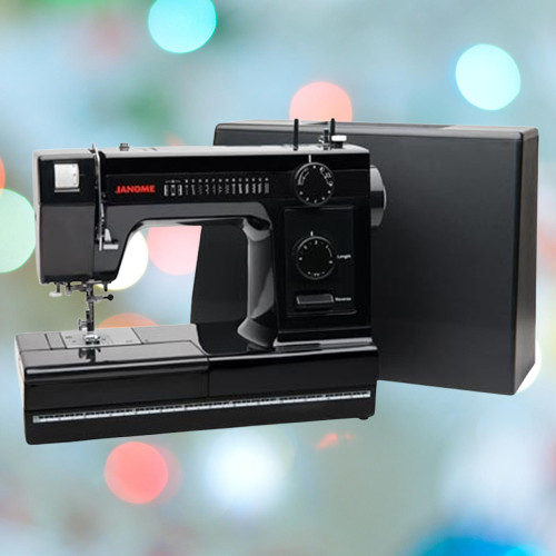 HD 1000BEJANOME  Heavy Duty Mesin Jahit Portable Heavy Duty