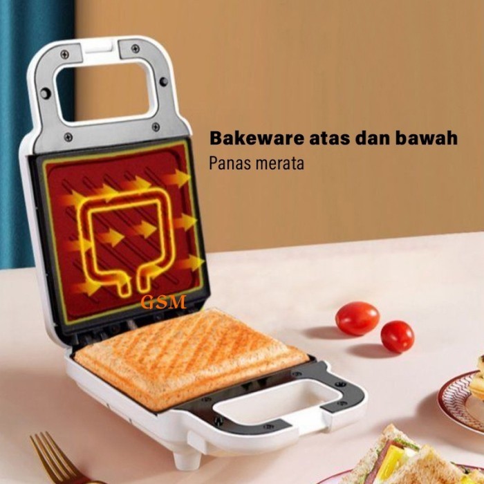 (COD)  Sandwich Maker X11 Sandwich Toaster Breakfast Machi