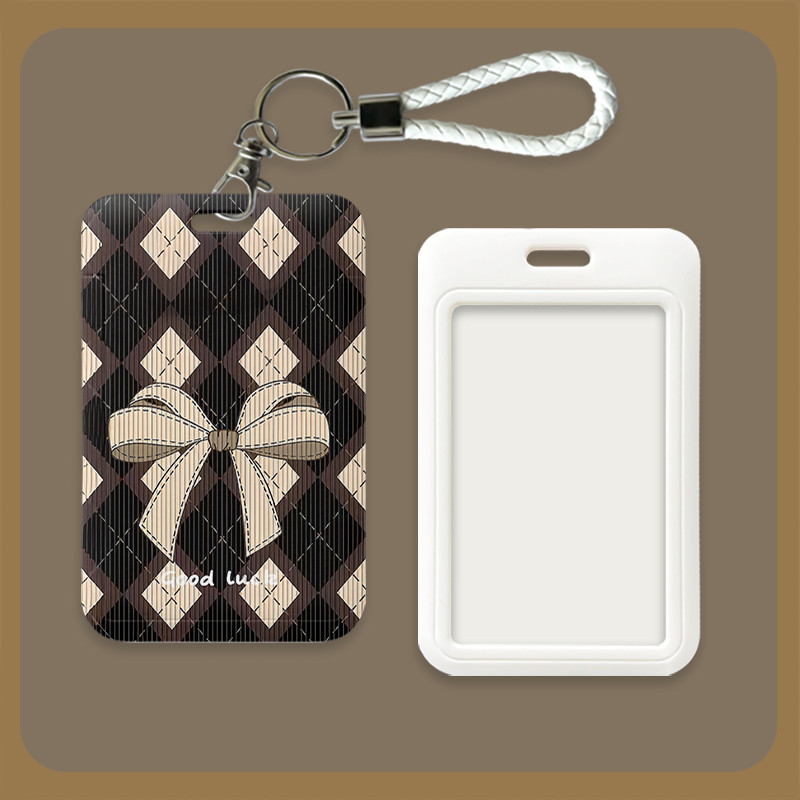 

id card holder tempat kartu lucu layer lanyard photocard aesthetic gantungan kartu nama tag cute nametag cari di lanyard 061