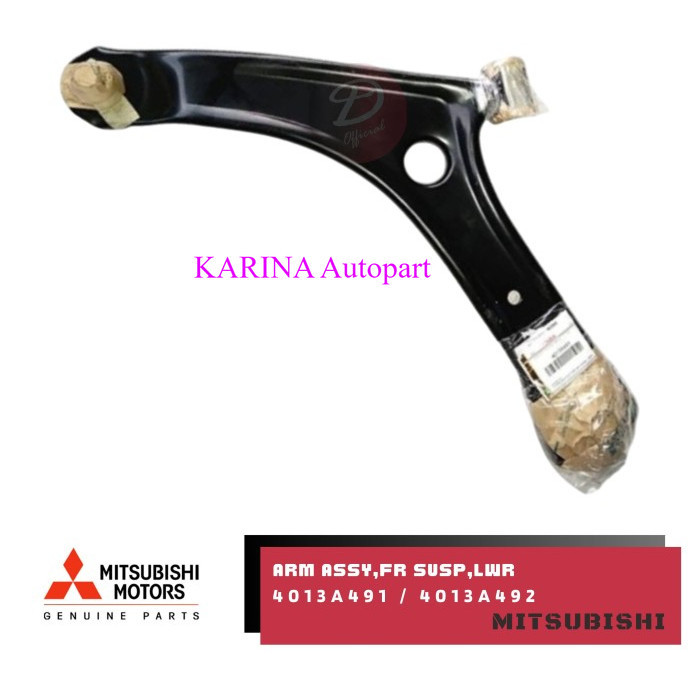 Lower Arm Sayap Bawah Depan Mitsubishi Xpander 2016-2024 GLS Sport Exceed Ultimate Cross 4013A491 54