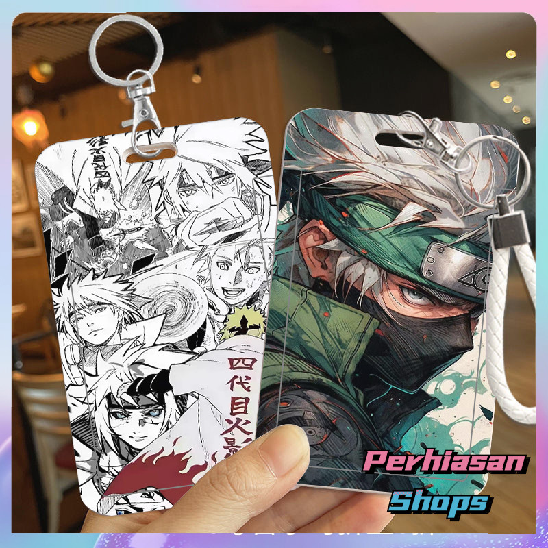 

ID CARD HOLDER MOTIF KAWAII TEMPAT KARTU PHOTOCARD PHOTO CARD Dilengkapi Dengan Tali Tangan Berkualitas Tinggi Mendukung Diskon Untuk Pembelian Grosir, Plot tentang Yondaime Hokage dan Kakashi di dalam Naruto