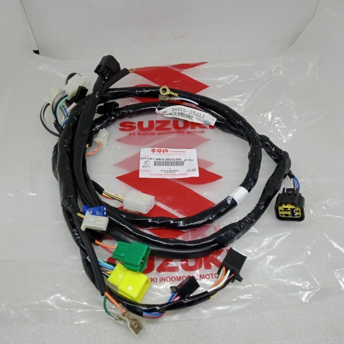 kabel Body Satria Fu 150 Solket bendik Tahun 2004 -2008 Original SGP berkualitas