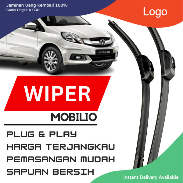 WIPER MOBILIO DEPAN WIPER MOBILIO FRAMELESS 1 SET WIPER DEPAN MOBILIO Litlle_variasi