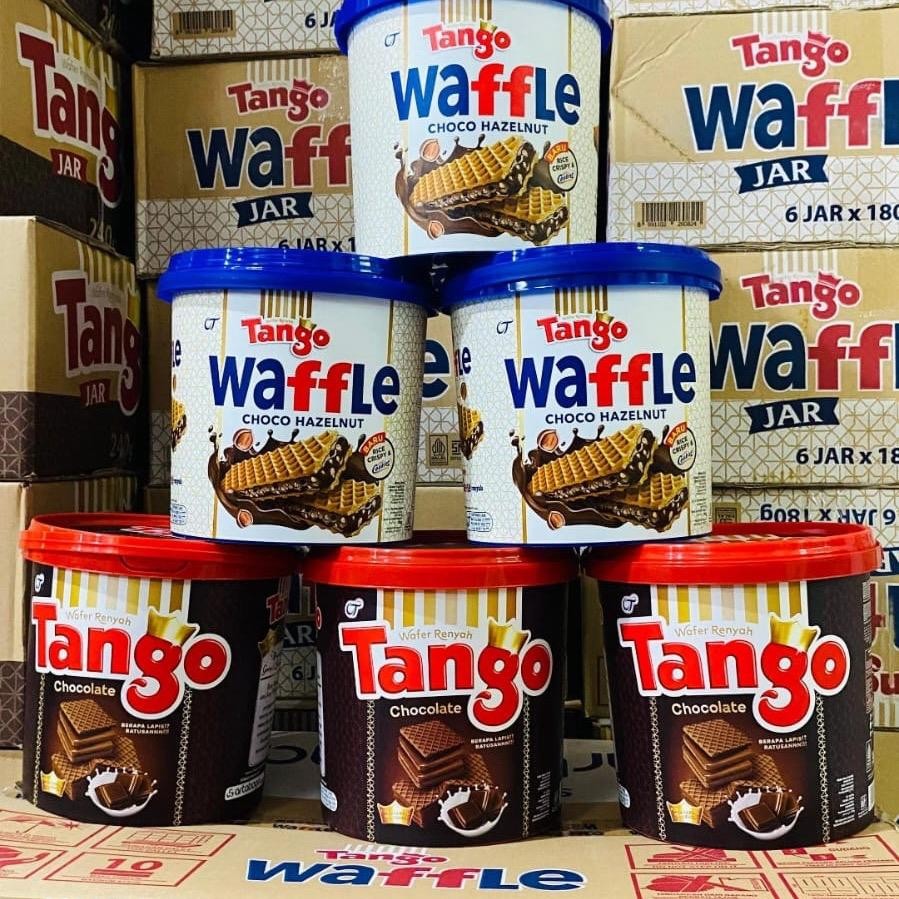 

WAFER TANGO JAR TIMBA 1 KARTON ISI 6 TOPLES TIMBA