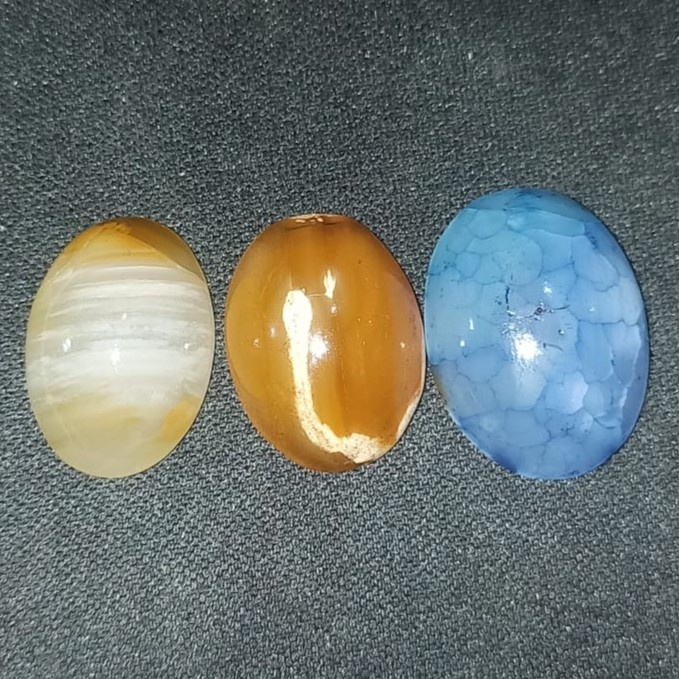 Paket Nomor 1 Natural Batu Akik Motif Gambar Unik Antik Bukan Cincin Perak Emas Bacan Pirus Kecubung