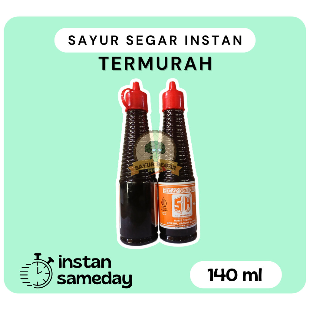 

Kecap Manis Cap Benteng 140 ml